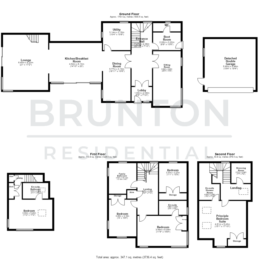 Marchburn Lane, Riding Mill, NE44 floorplan