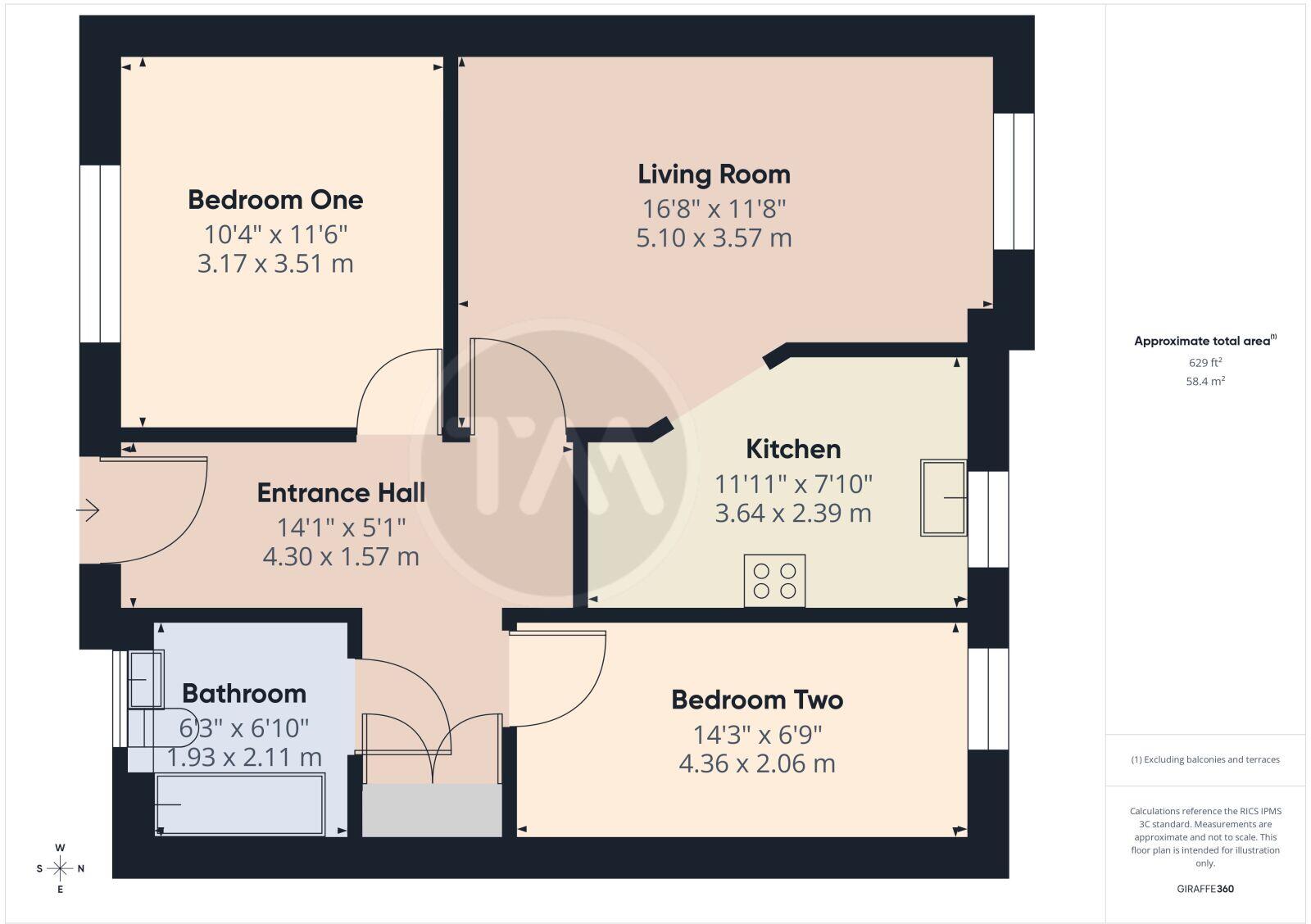 Sullivan Court, Biggleswade, Bedfordshire, SG18 floorplan