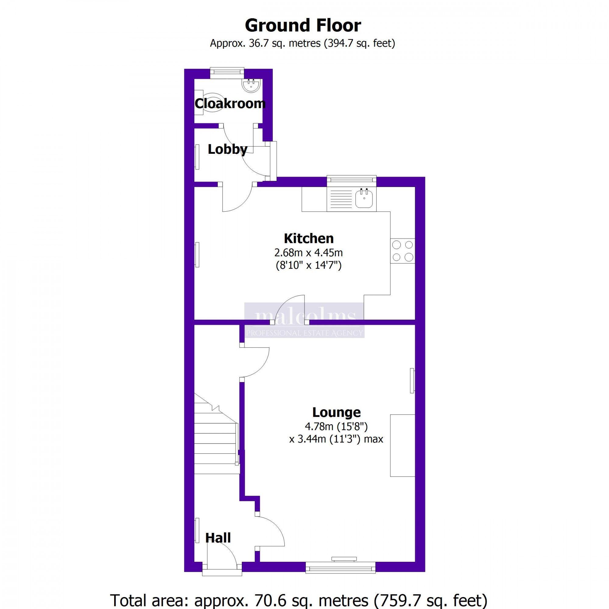Millhouse Walk, Great Cambourne, CB23 floorplan