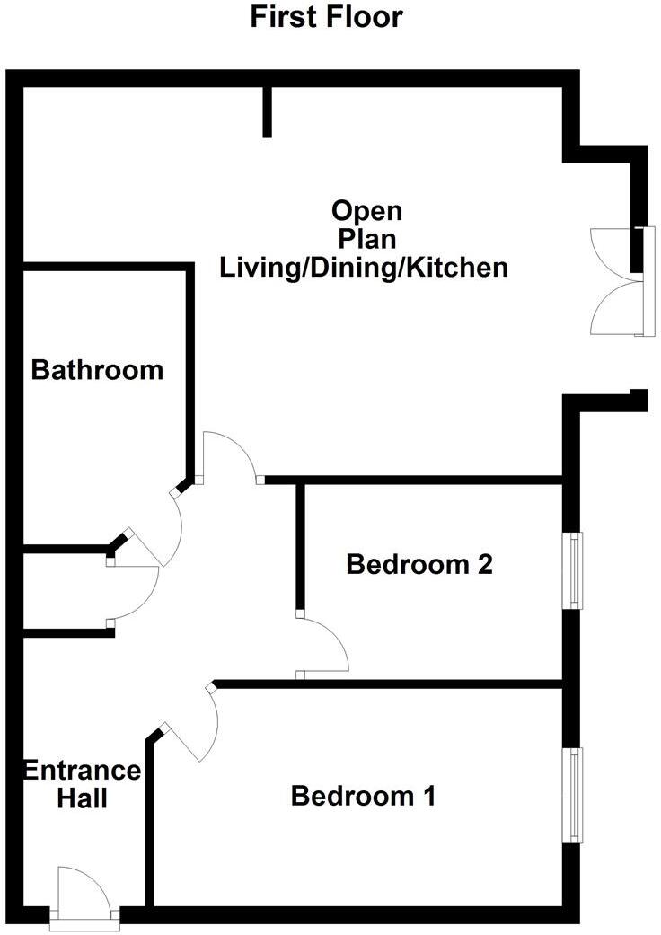 Micklewait Avenue, Crigglestone, Wakefield floorplan