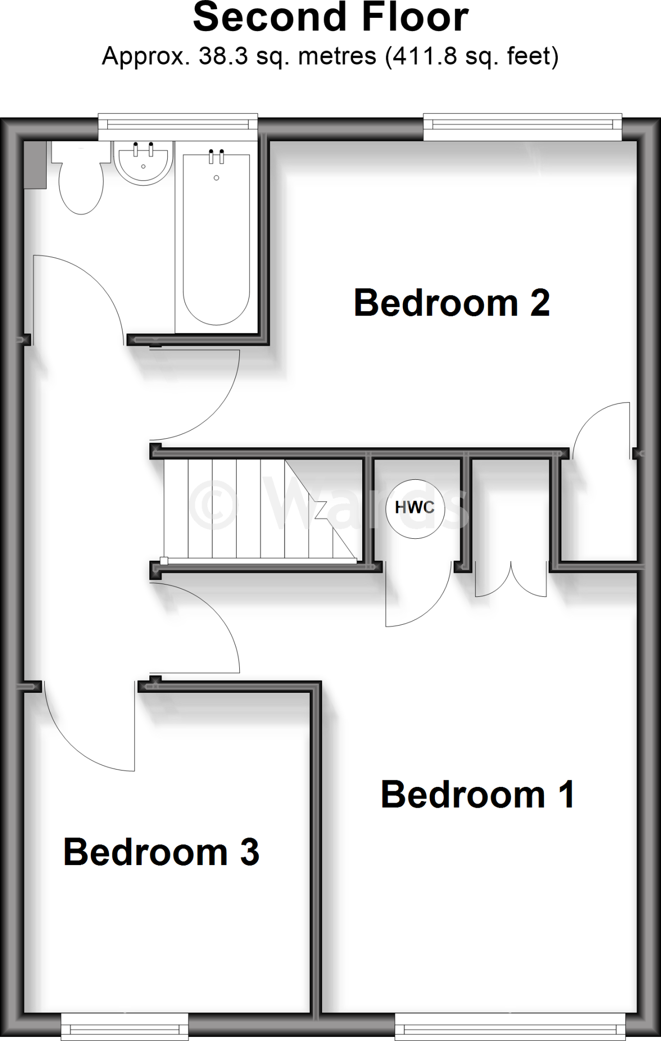 Dixon Close, Maidstone, Kent floorplan