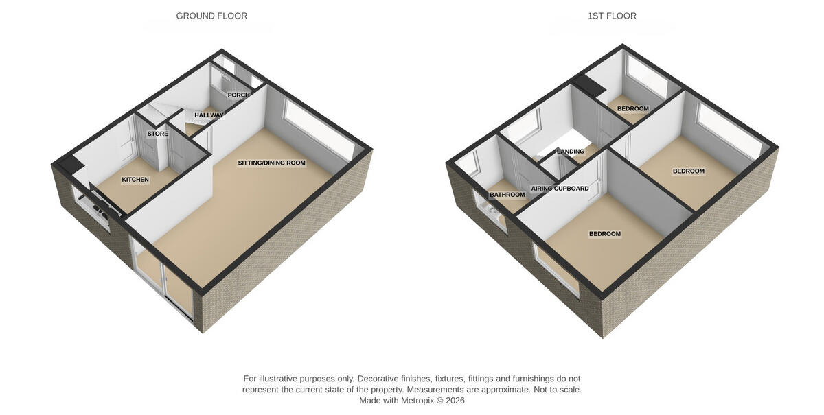 Moreton Close, Kidsgrove, ST7 4HP floorplan