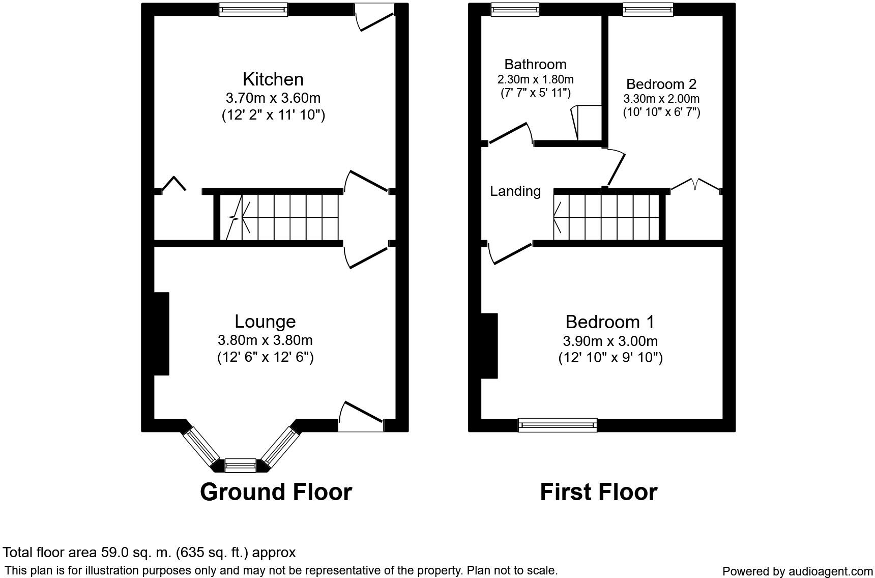 Swithens Street, Rothwell, Leeds, LS26 floorplan