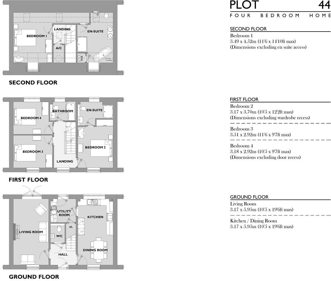 Nansledan, Newquay floorplan