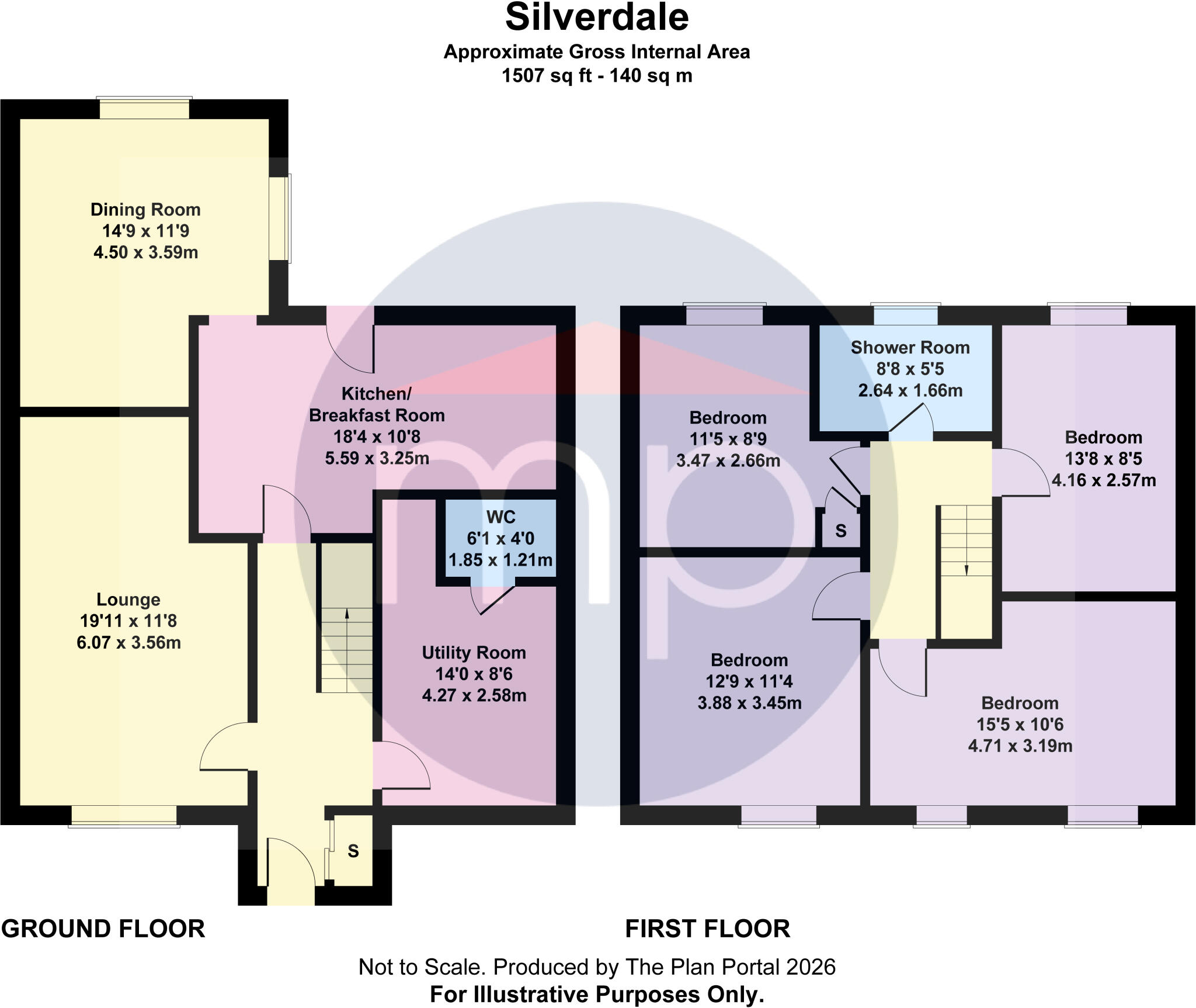 Silverdale, Nunthorpe floorplan