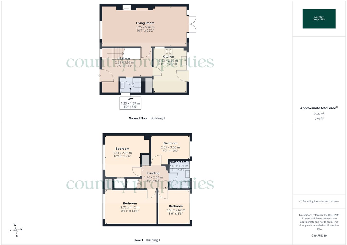 Uplands, Welwyn Garden City, AL8 floorplan
