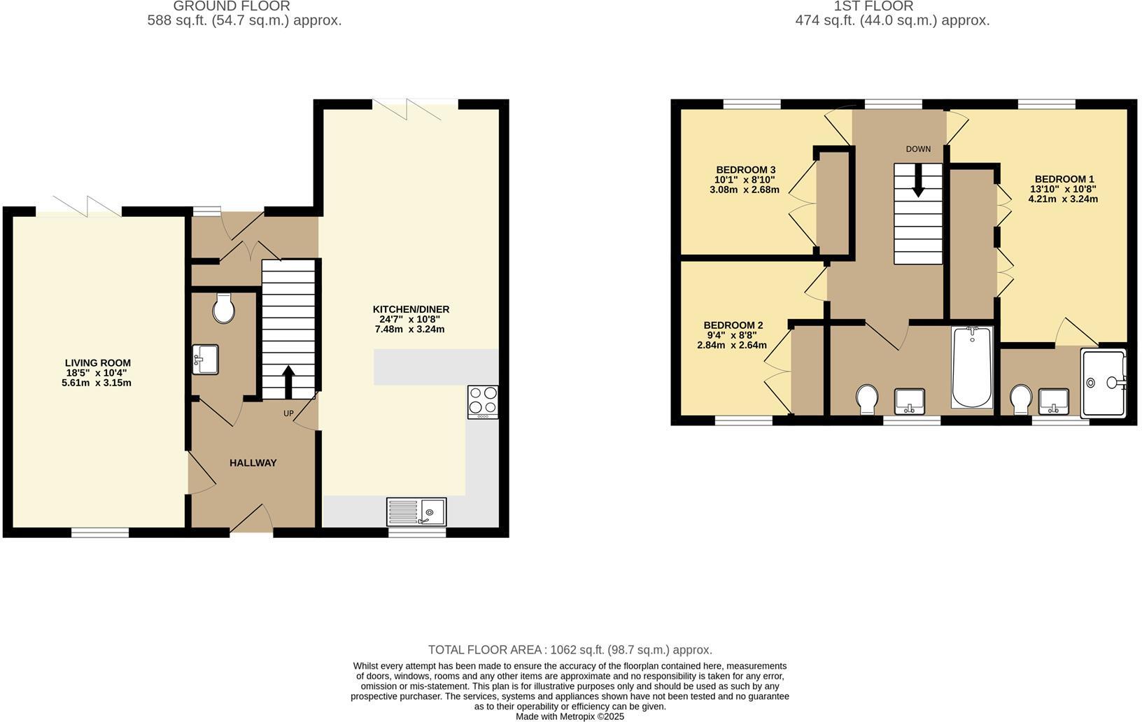 Fordham Road, Isleham, Ely floorplan