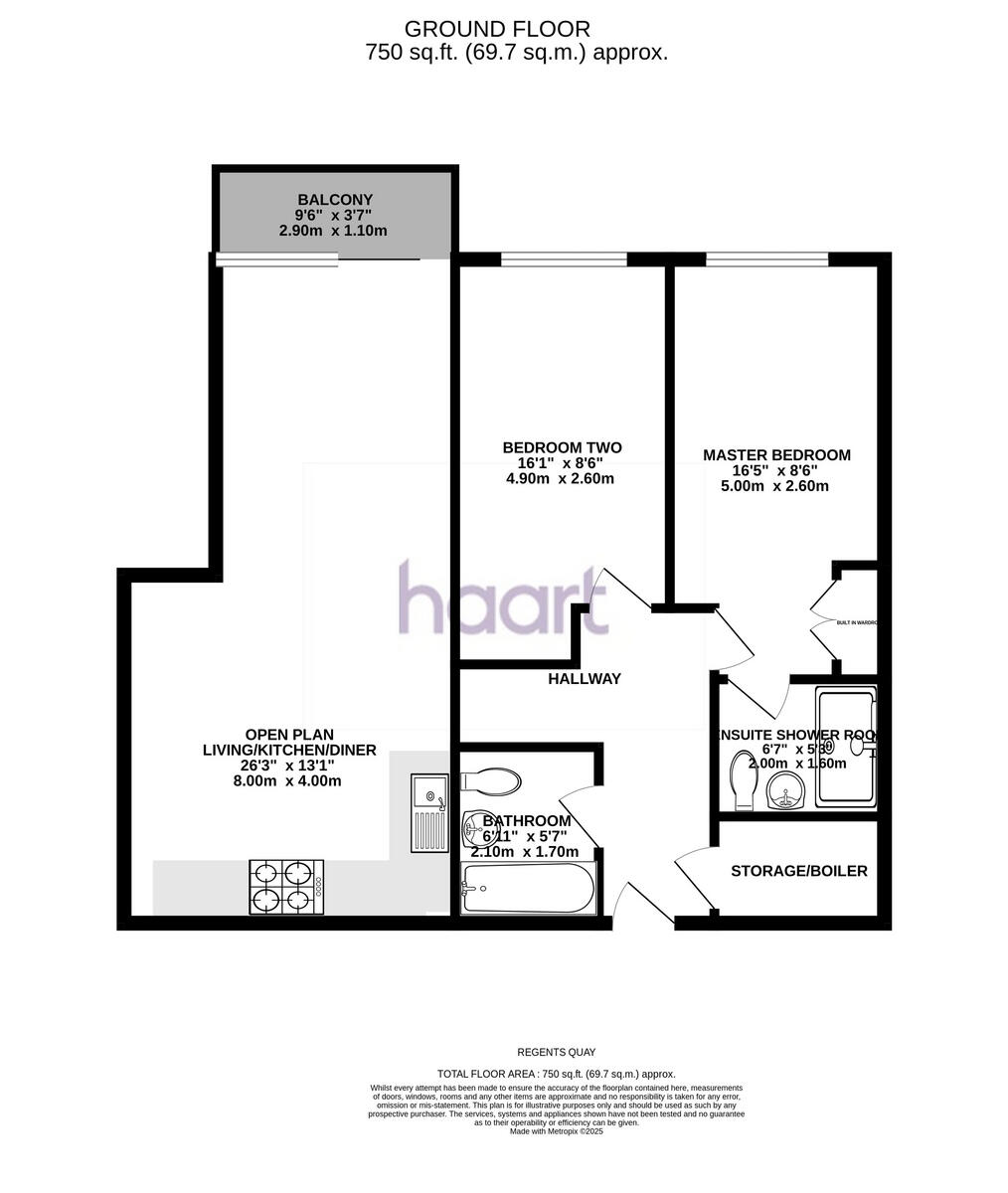 Bowman Lane, Leeds floorplan