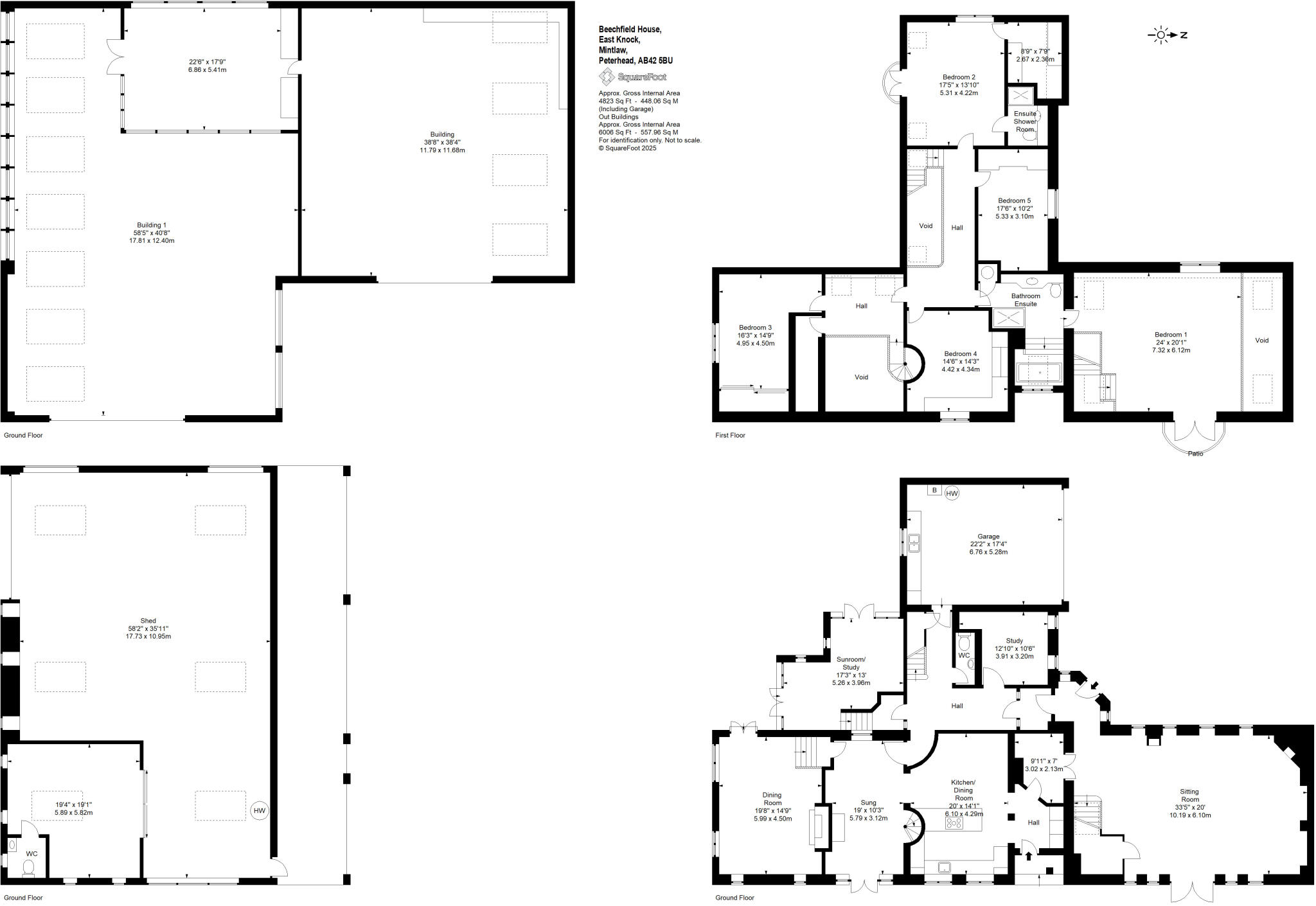 Beechfield House, East Knock, Mintlaw, Peterhead, AB42 floorplan