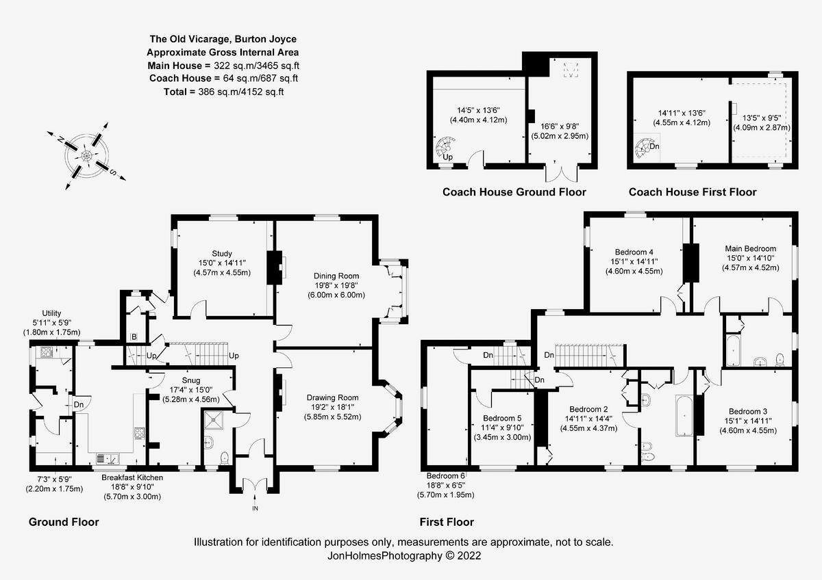 Vicarage Drive, Burton Joyce, NG14 floorplan