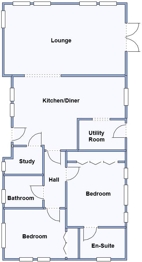 Laurel Close, Lone Pine Park, Ferndown, Dorset floorplan