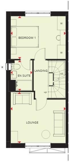 Southern Cross,
Wixams,
MK42 6AW floorplan