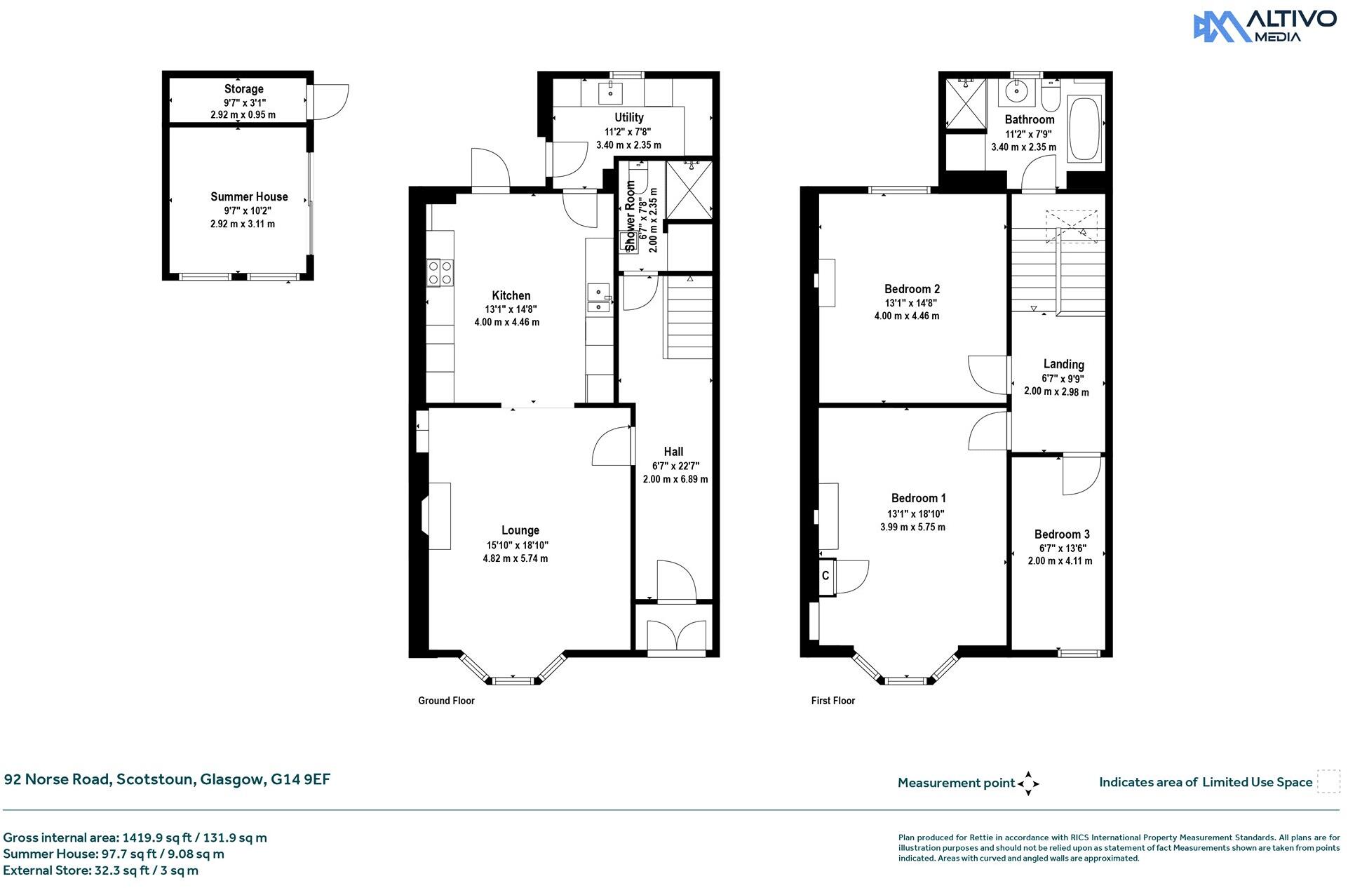 Norse Road, Scotstoun, Glasgow floorplan