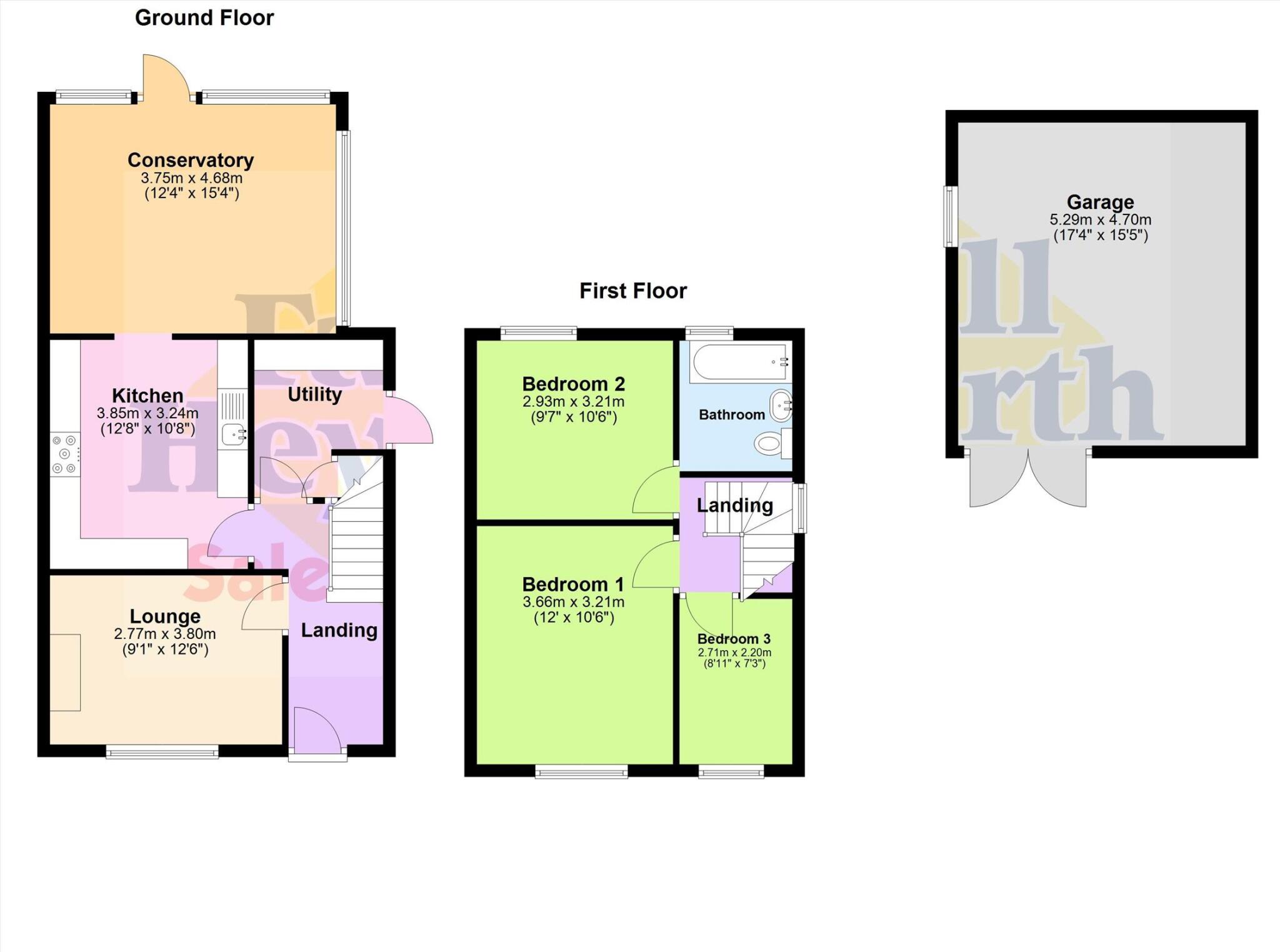 Connaught Road, Heysham, Morecambe floorplan