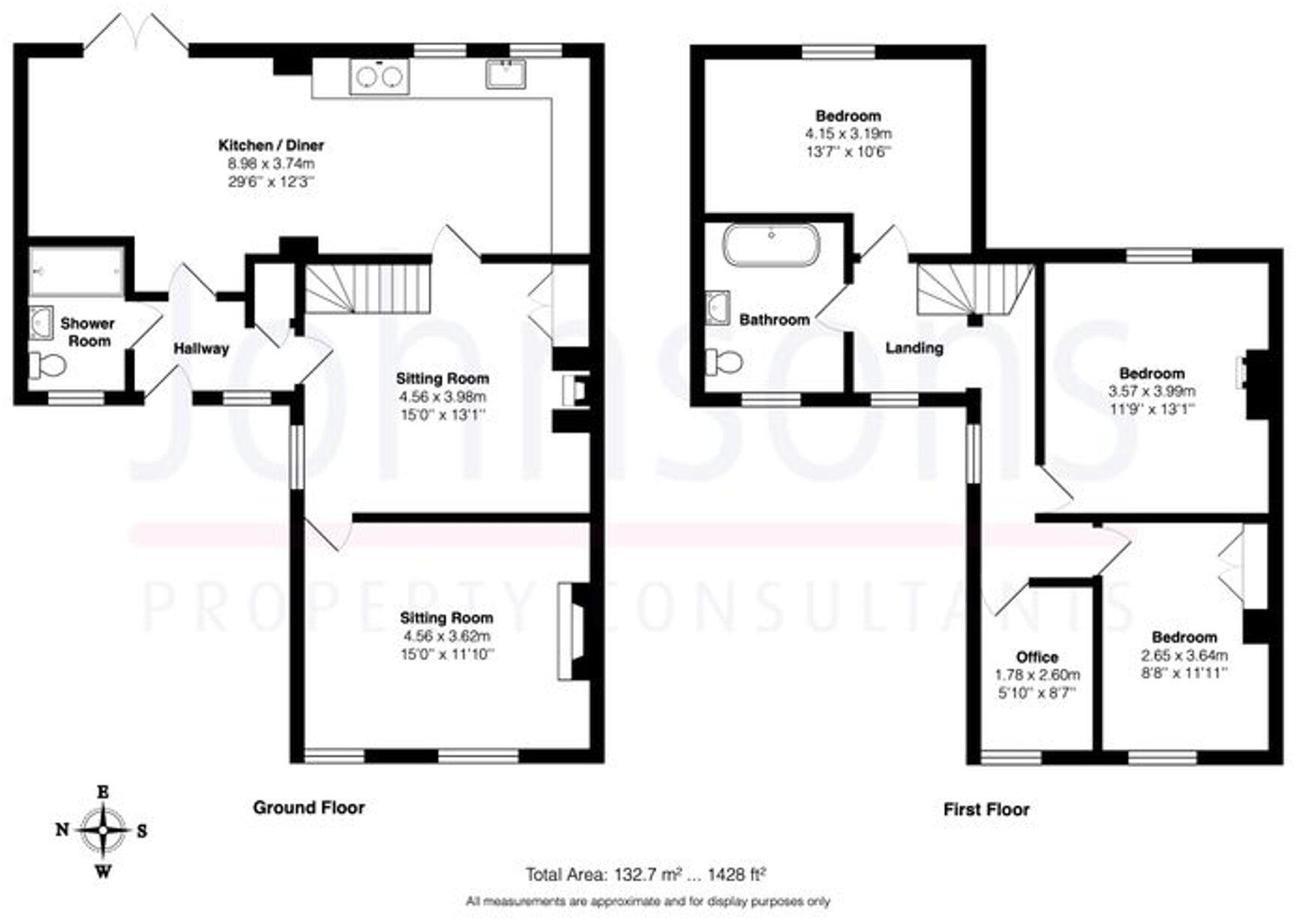 Station Road, Fladbury, WR10 floorplan