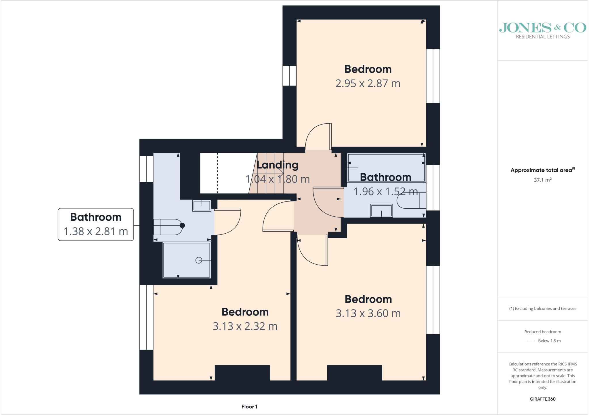 Corie Road floorplan