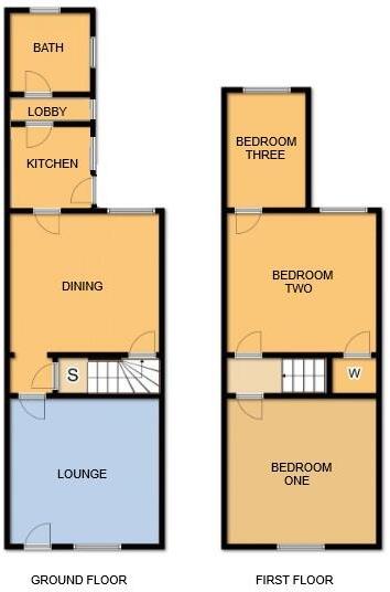 Hall Street, Alvaston, Derby floorplan