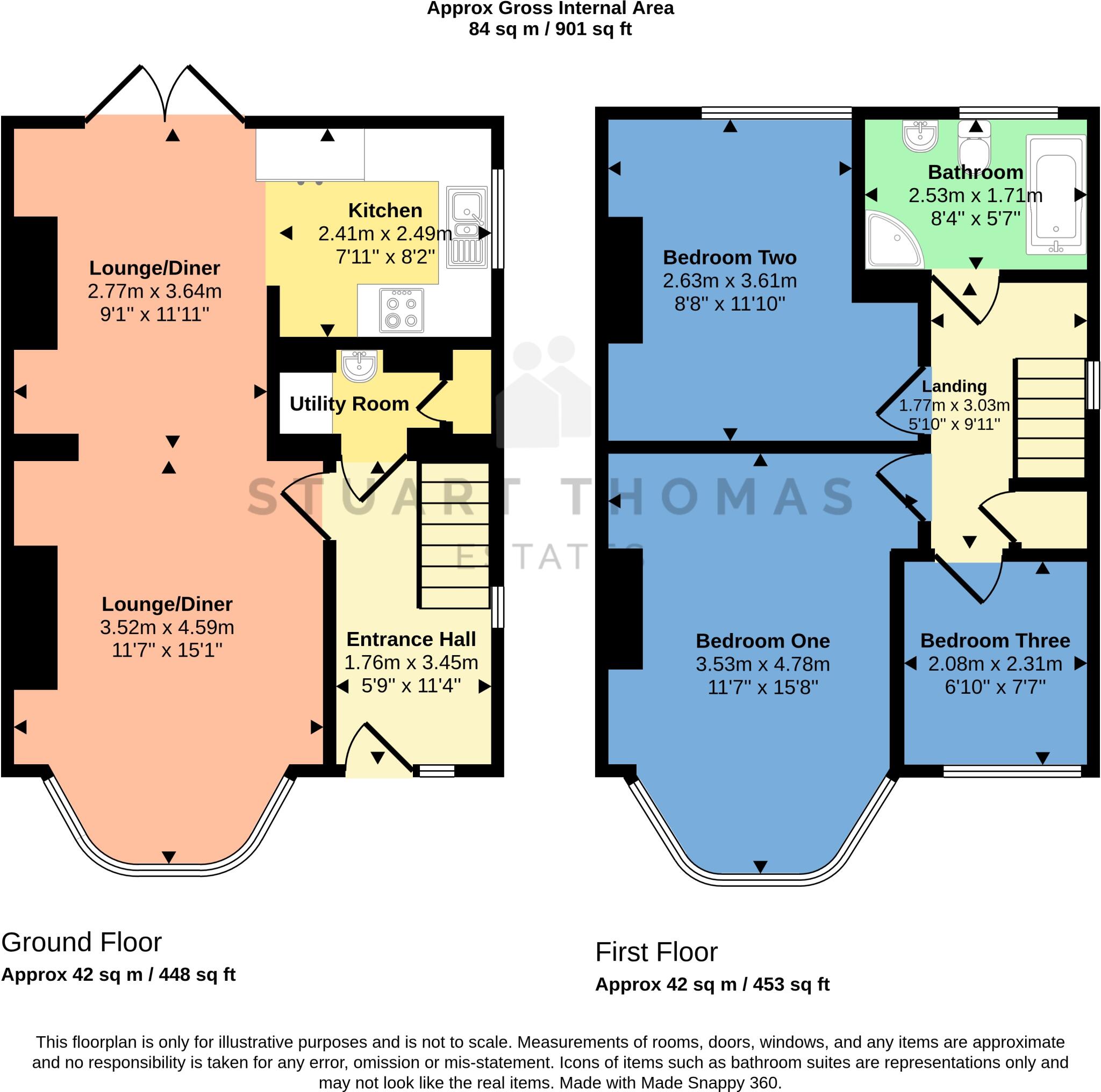 Rayleigh Road, Leigh-on-Sea floorplan