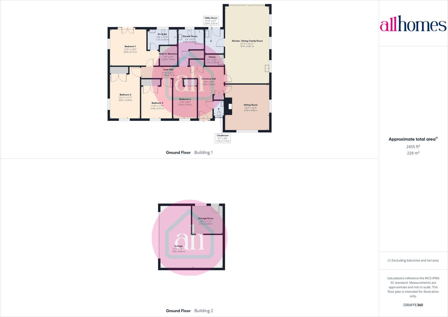 Station Road, Finningham, floorplan