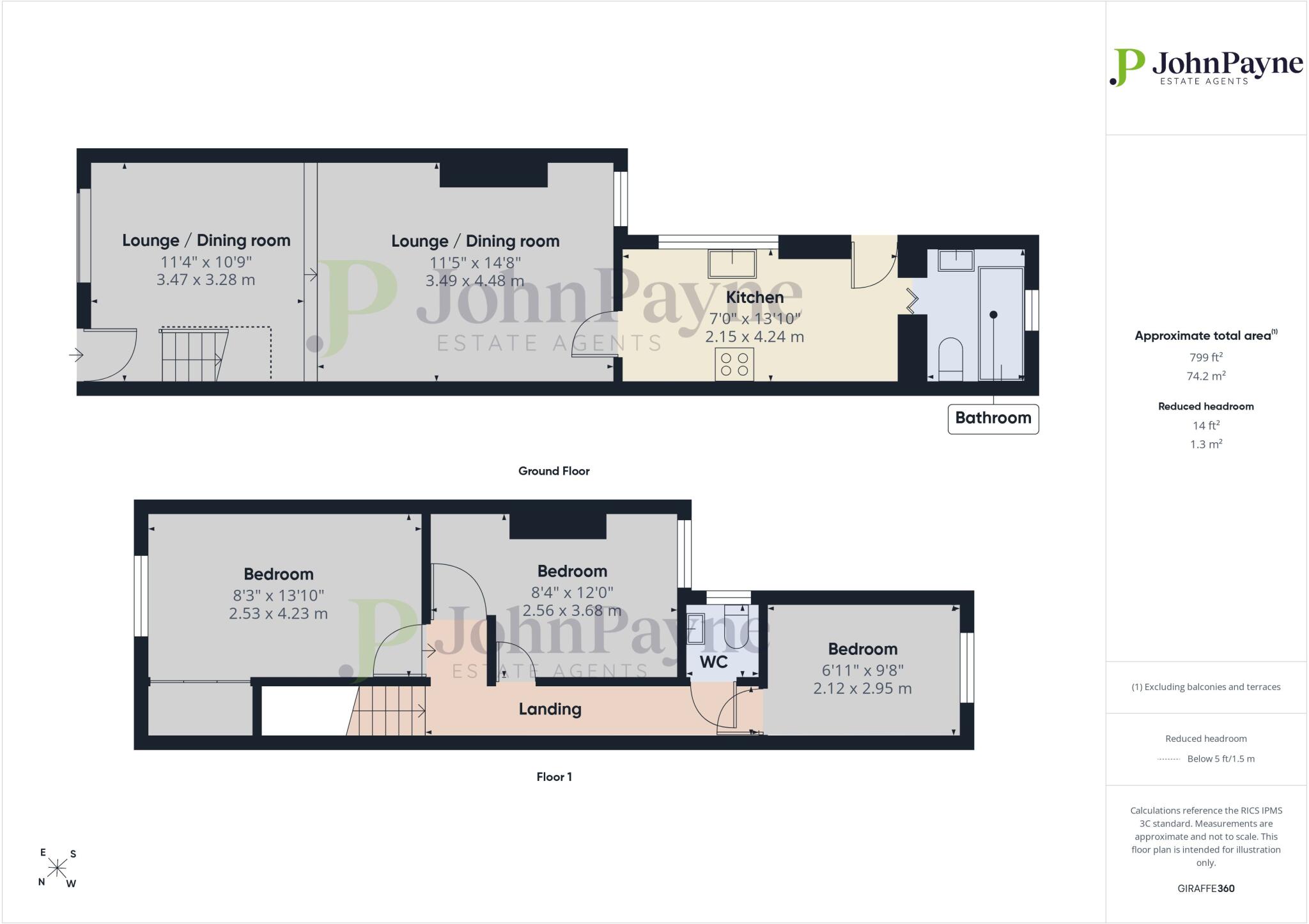 Poplar Road, Earlsdon, Coventry, CV5 floorplan