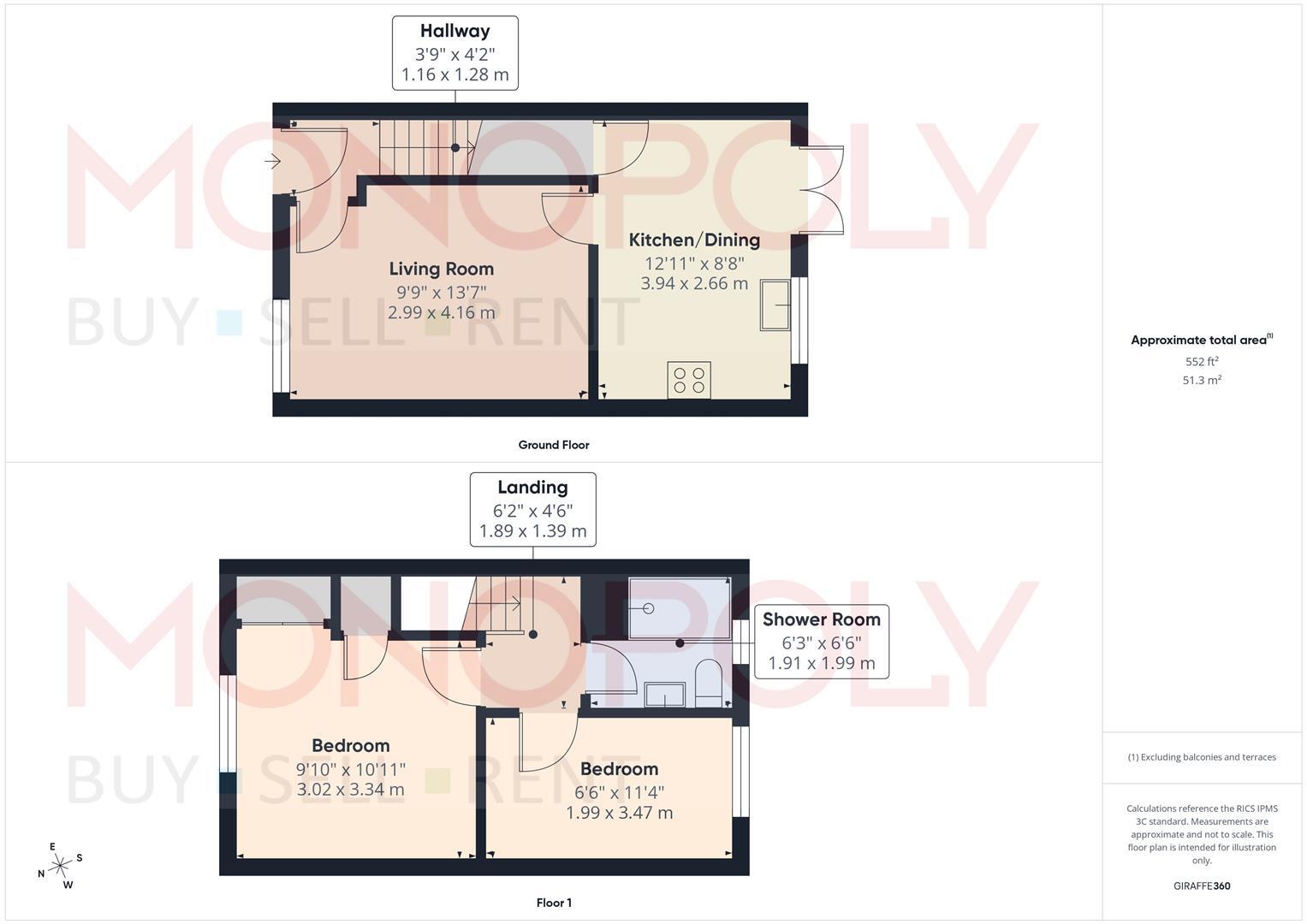 Rosewood, New Broughton, Wrexham floorplan