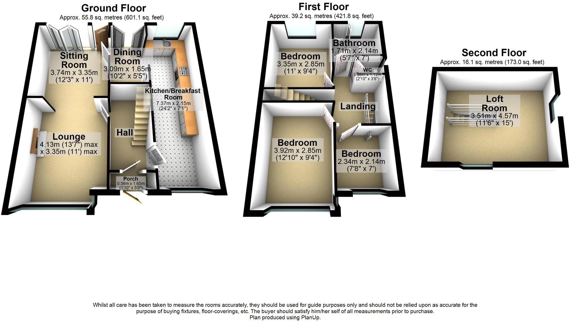 Church Avenue, Denton, M34 floorplan
