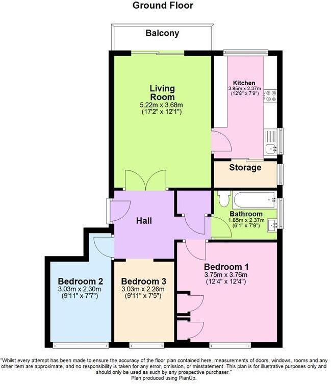 Vernon Court- Scarisbrick New Road, Southport, PR8 6NZ floorplan