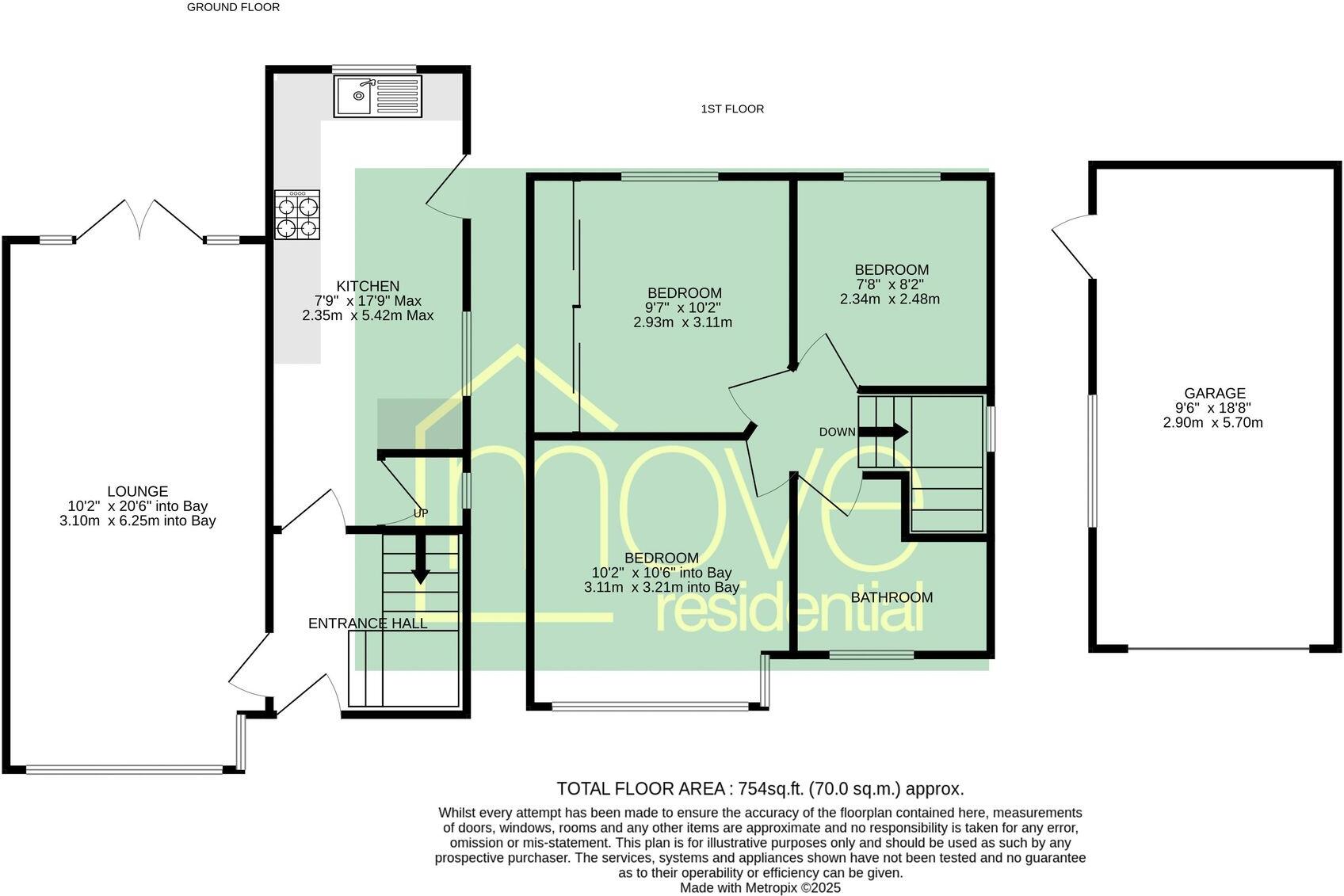 Firs Avenue, Wirral, CH63 floorplan