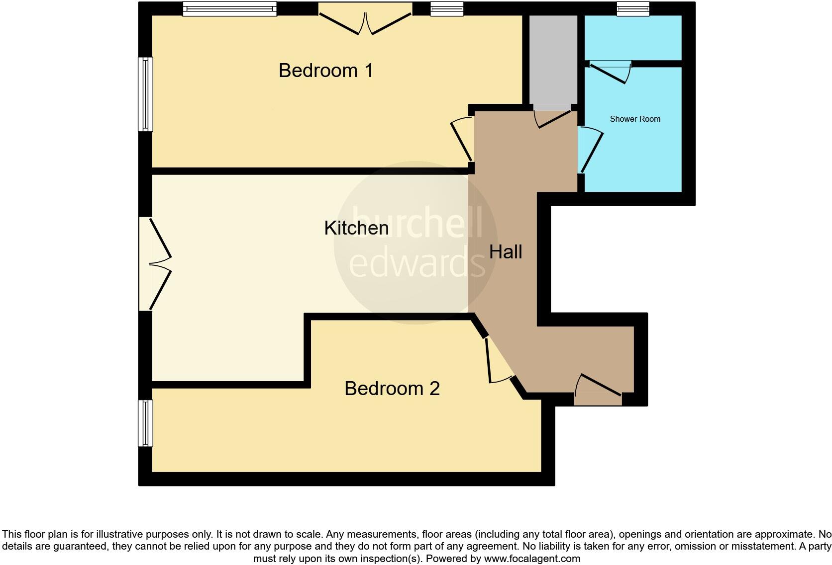 Springwood Gardens, Belper floorplan