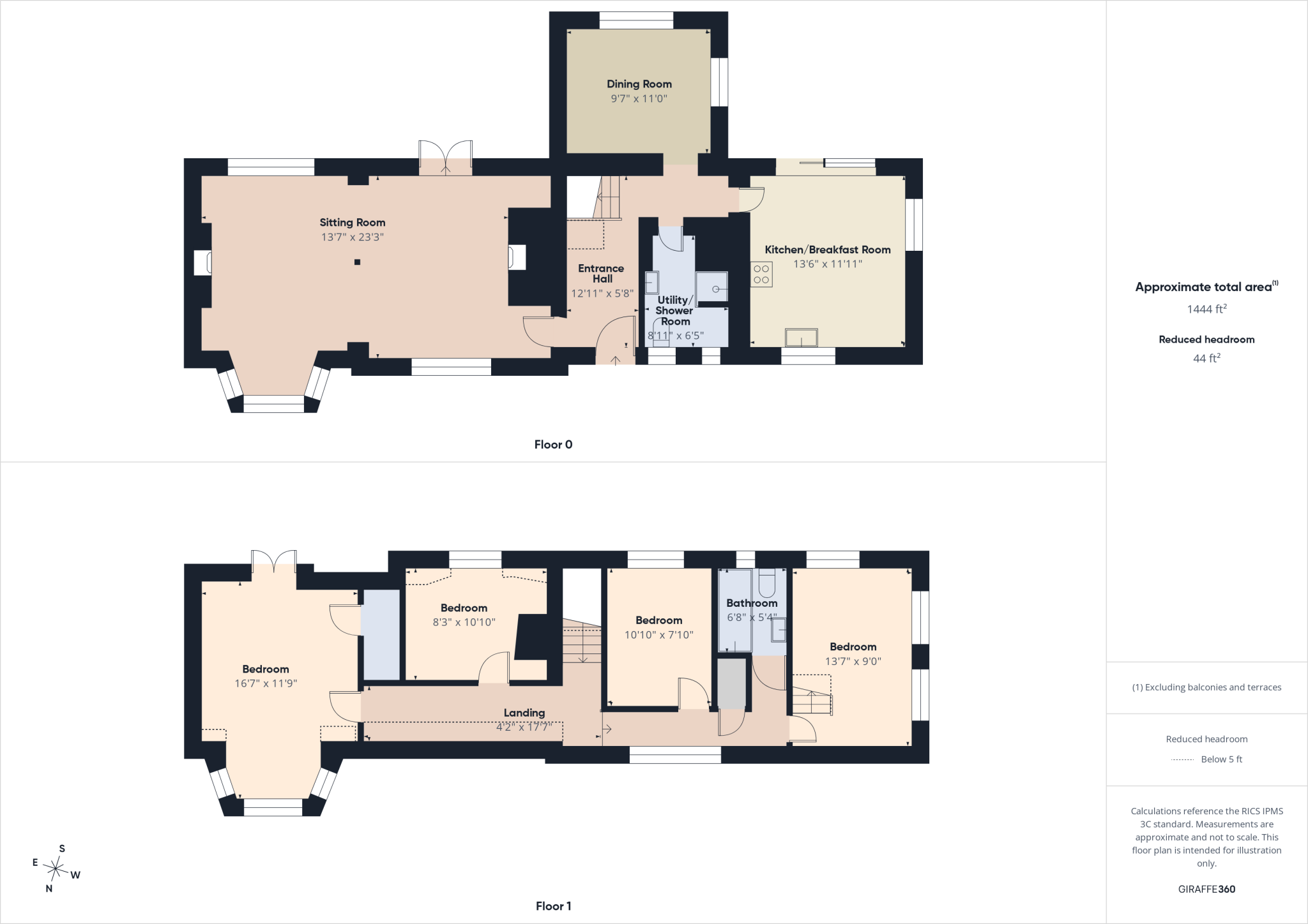 Deopham Road, Morley St Botolph, Norfolk floorplan