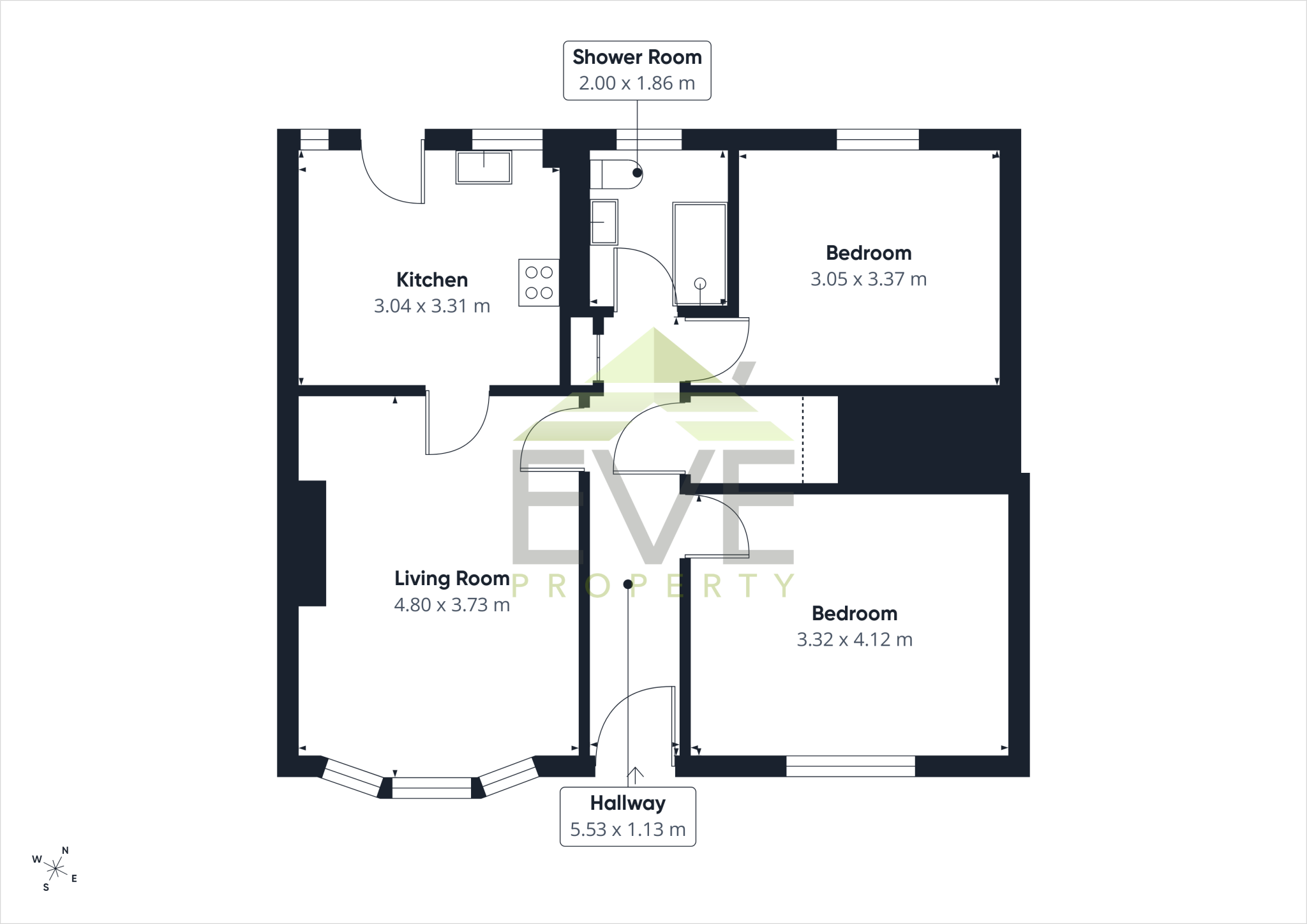 Athelstane Road, Knightswood, Glasgow floorplan