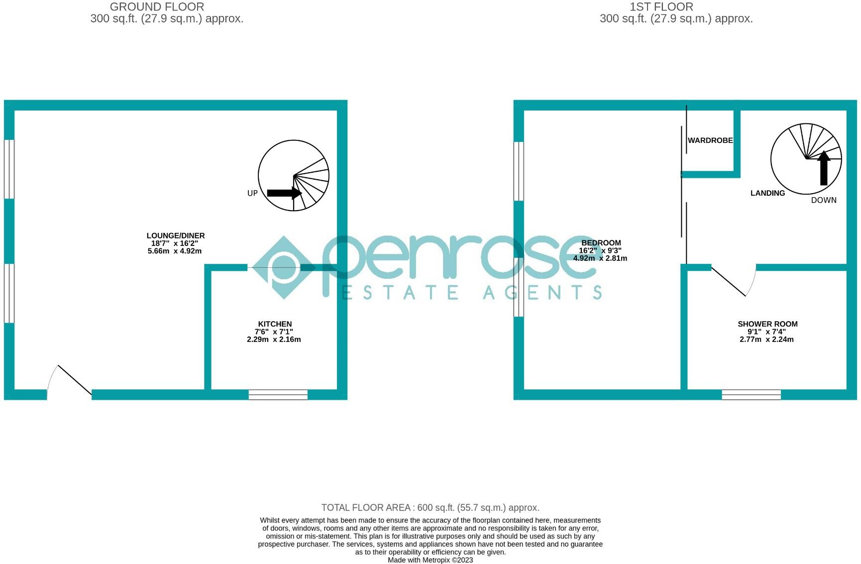 Dexter Close, Luton, Bedfordshire, LU3 4DY floorplan