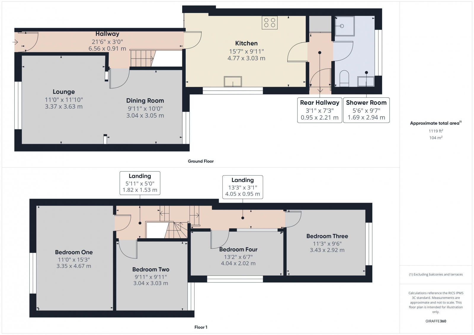 34, Eastgate South, Driffield, YO25 6LW floorplan