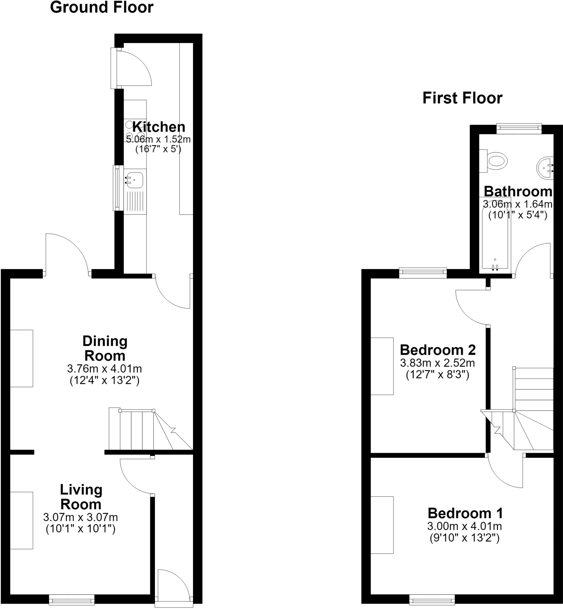 Phillip Street, Hoole floorplan