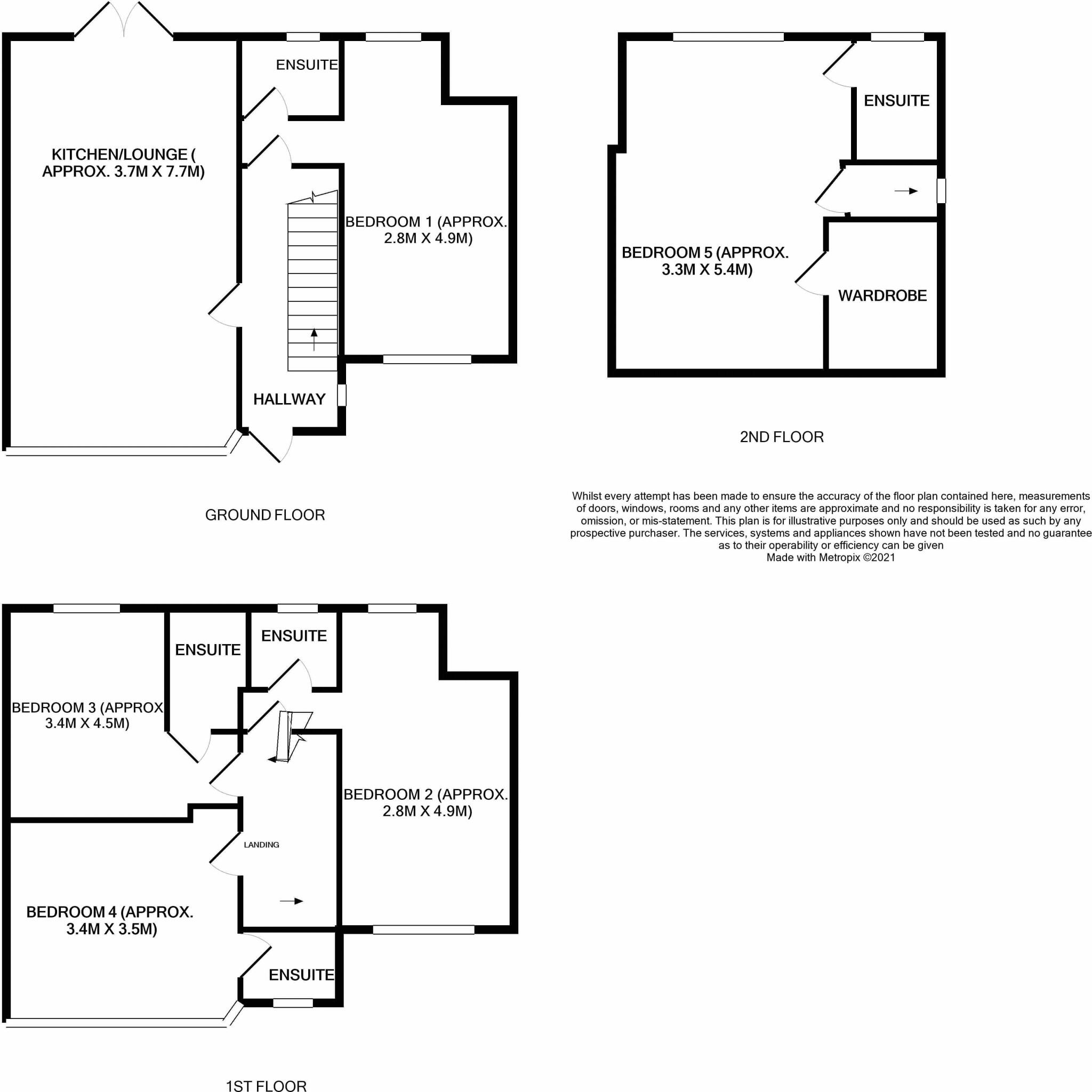 Ash Gardens, Leeds floorplan
