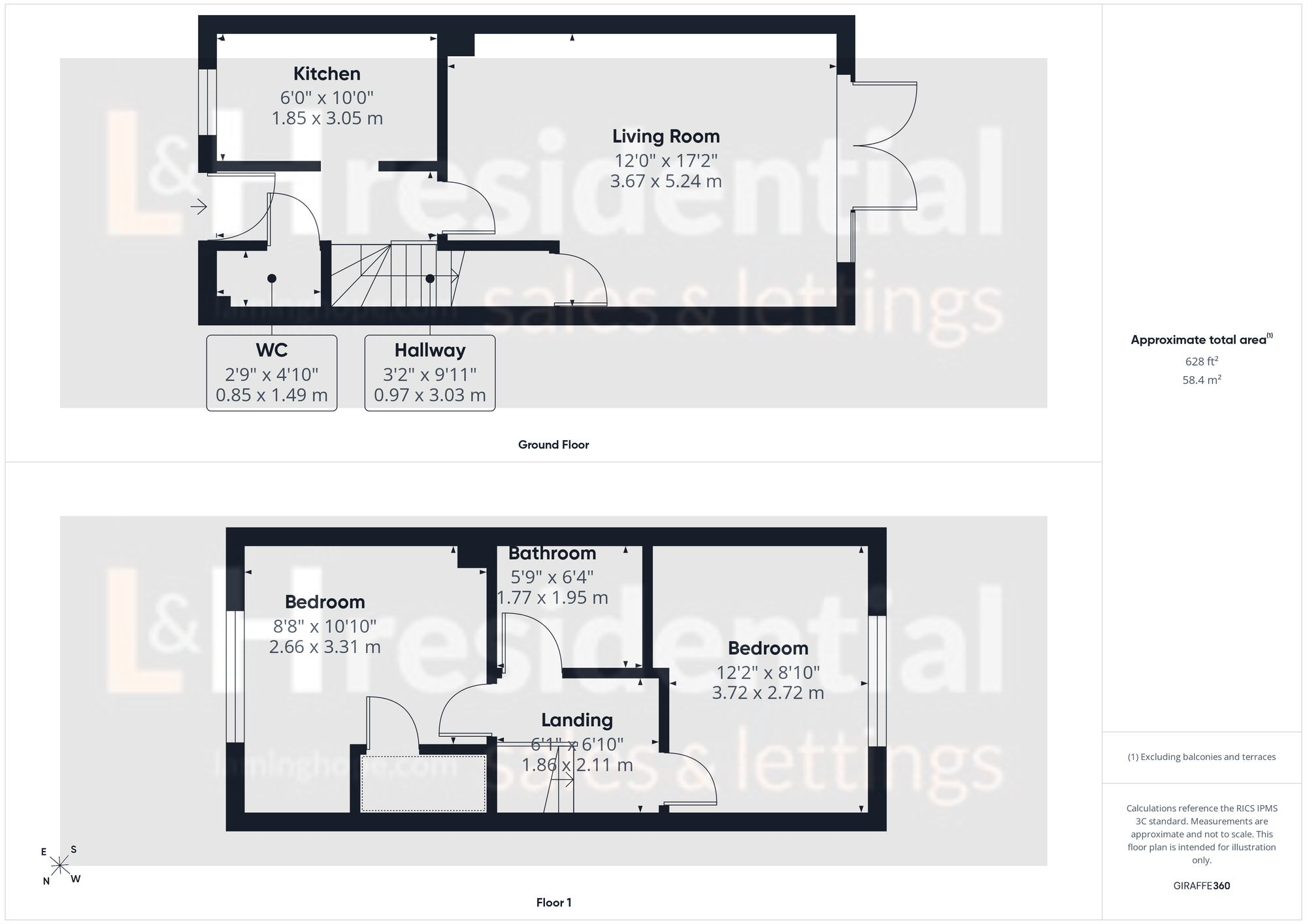 Novello Way, Borehamwood, WD6 floorplan