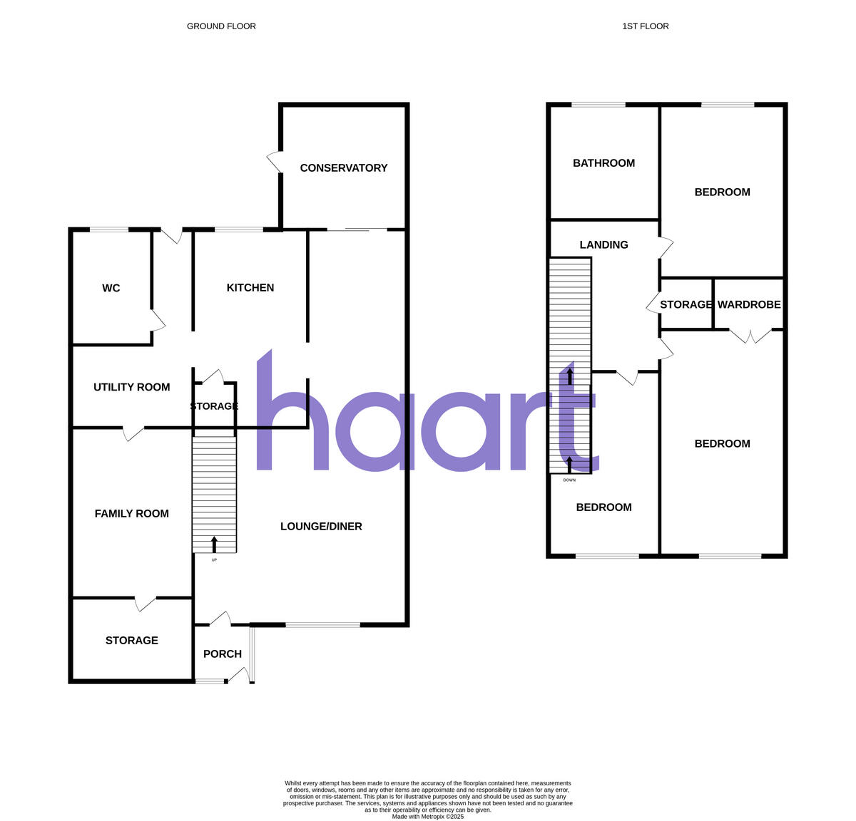 Grounds Way, Coates floorplan