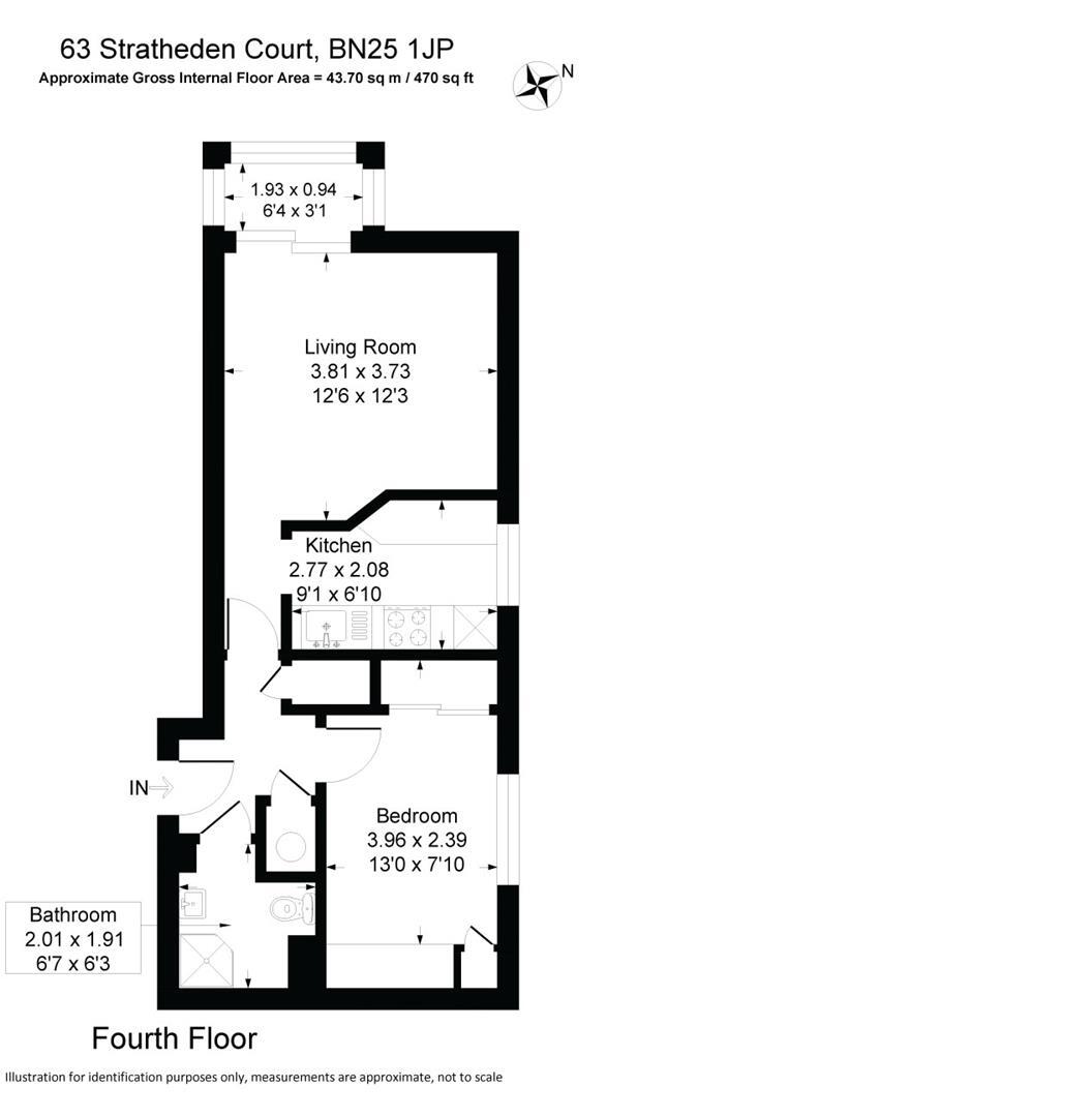 Esplanade, Seaford floorplan