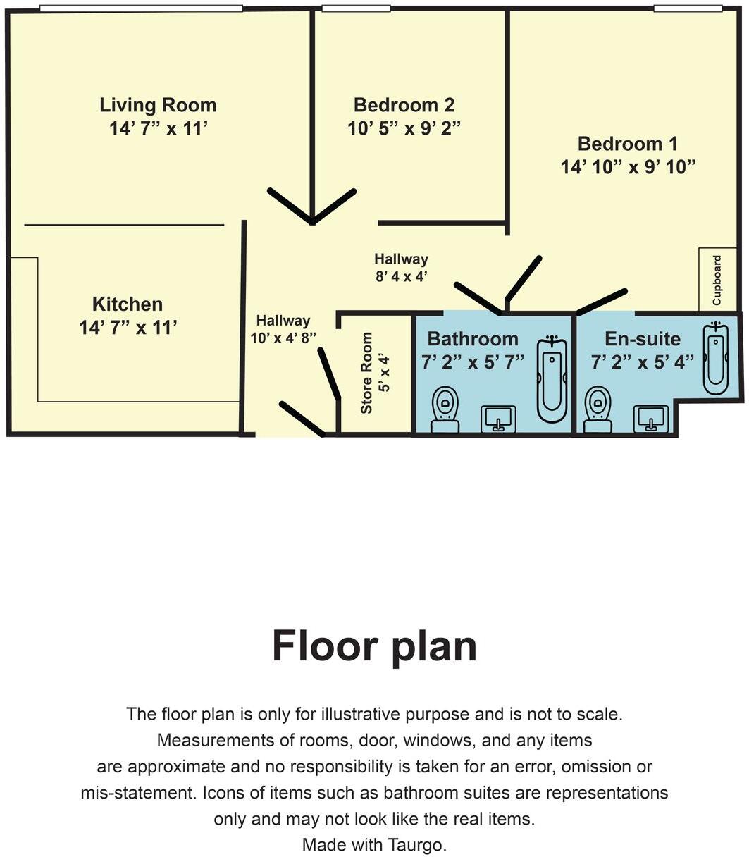 Bute Crescent, Cardiff, CF10 floorplan