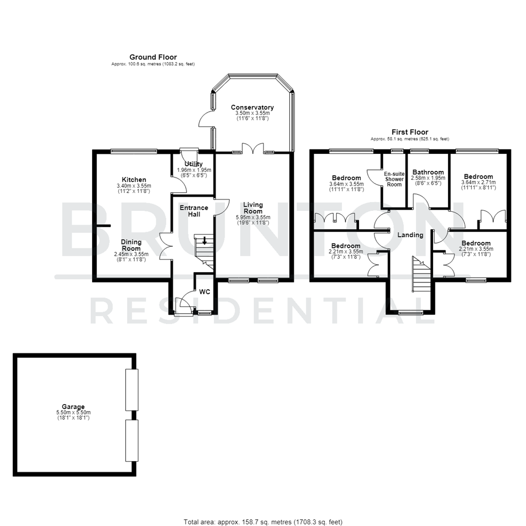 Boundary Drive, Morpeth, NE61 floorplan