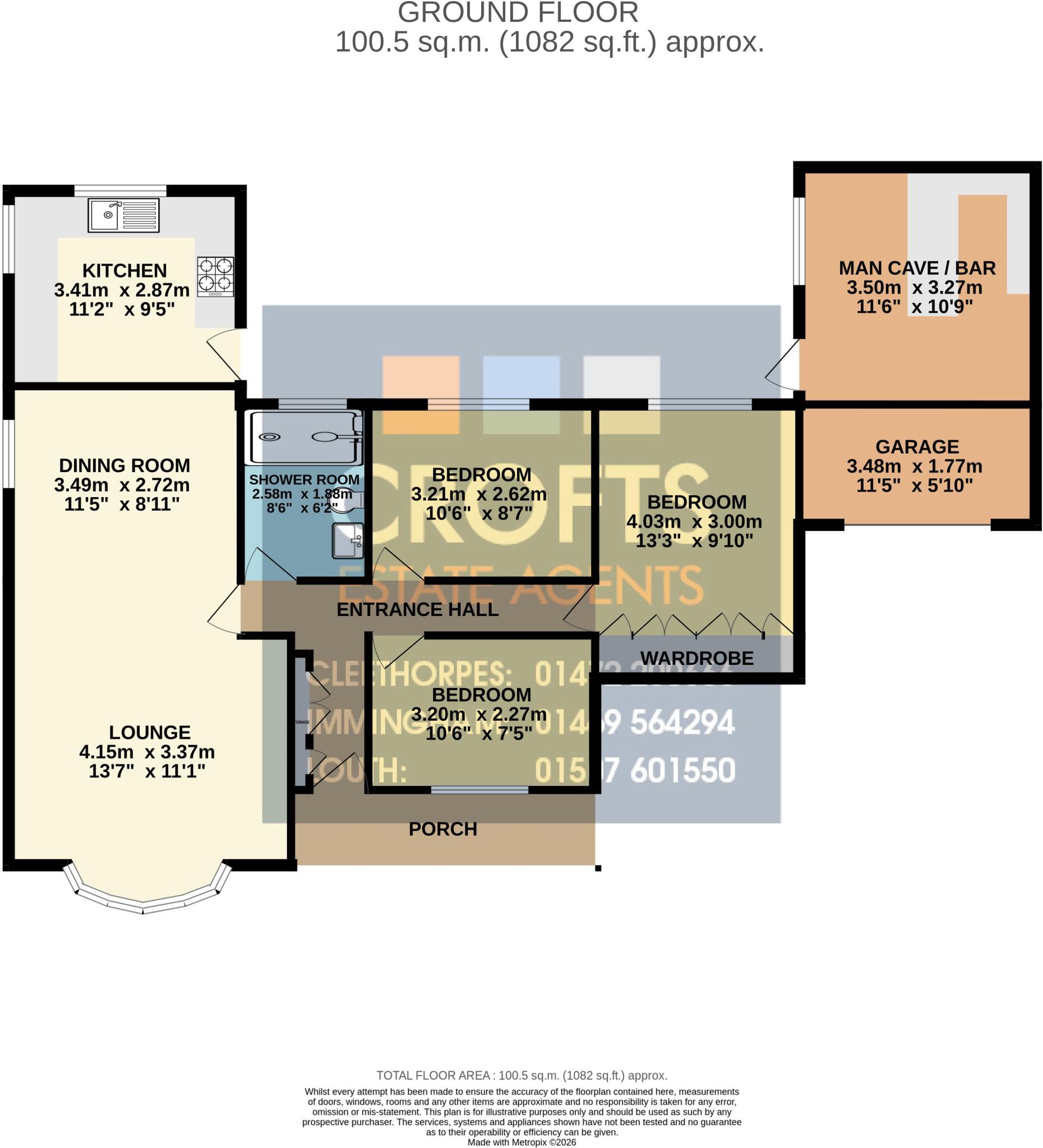 10, Toll Bar Avenue floorplan