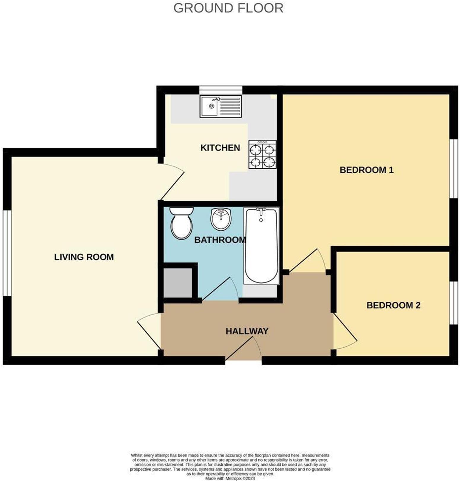 Preston Road, Preston, DT3 floorplan