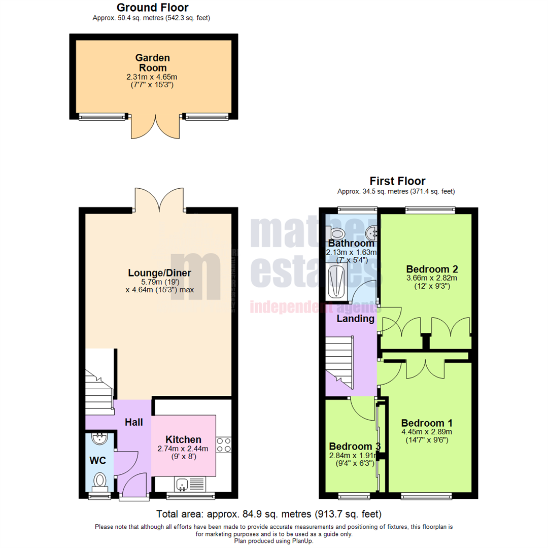 Daisy Drive, Hatfield Garden Village floorplan