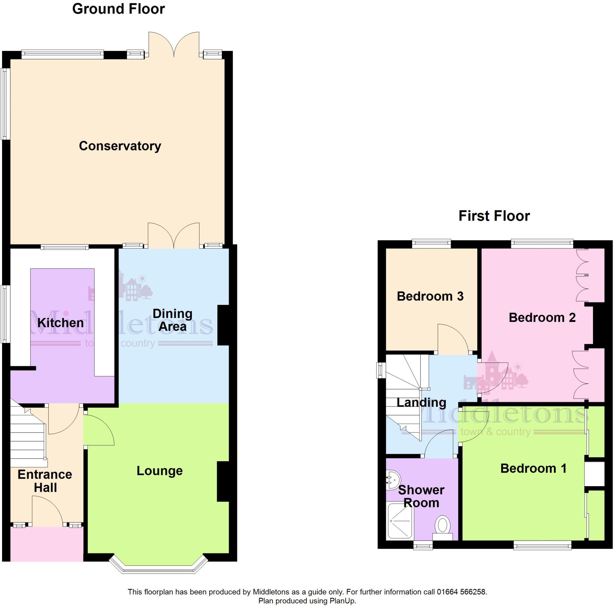 Asfordby Road, Melton Mowbray floorplan