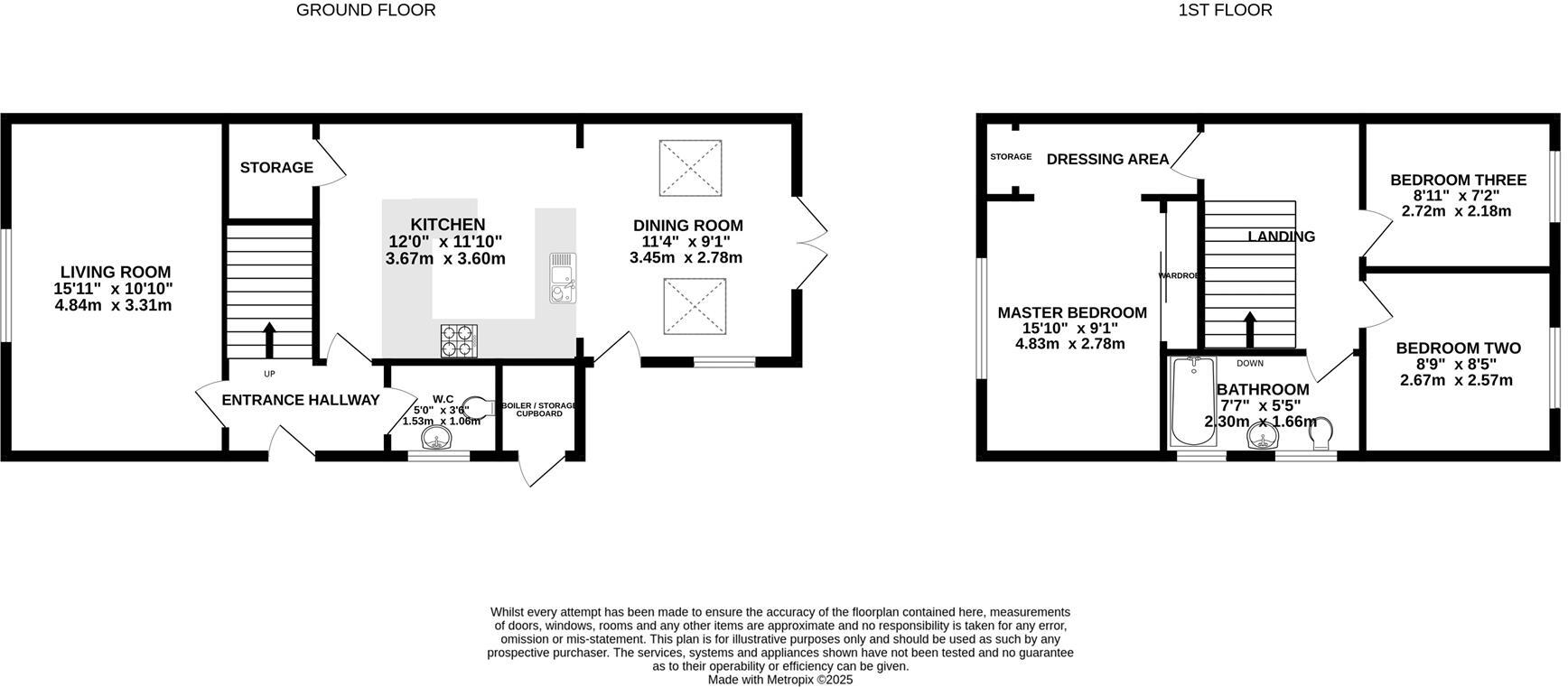 Courtfield Road, Quedgeley, Gloucester floorplan