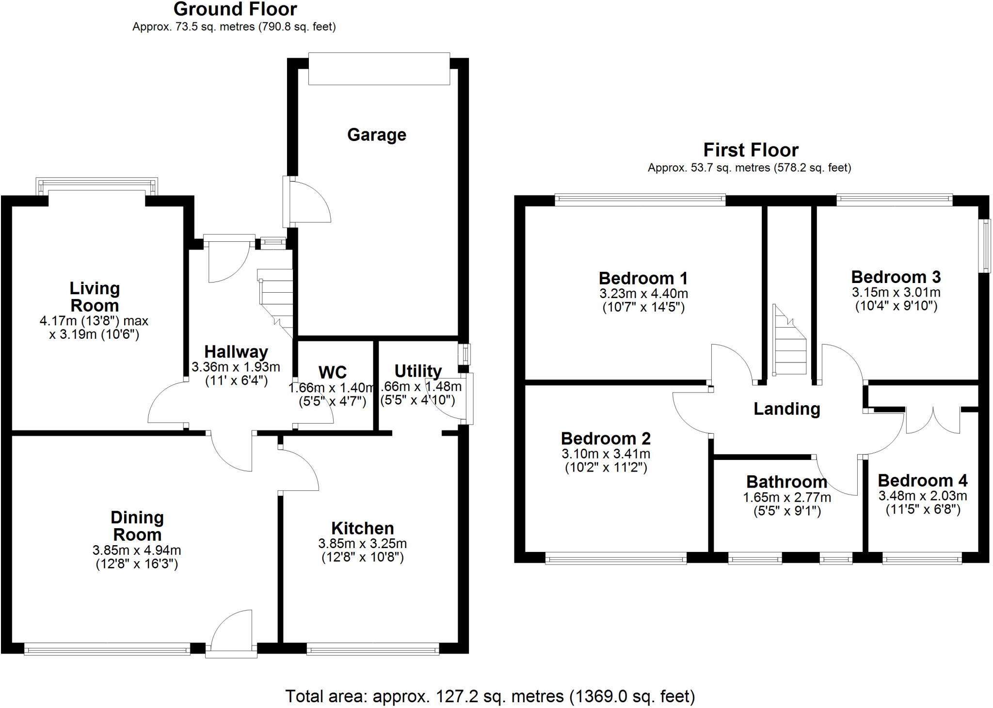 Ridgely Drive, Ponteland, NE20 floorplan