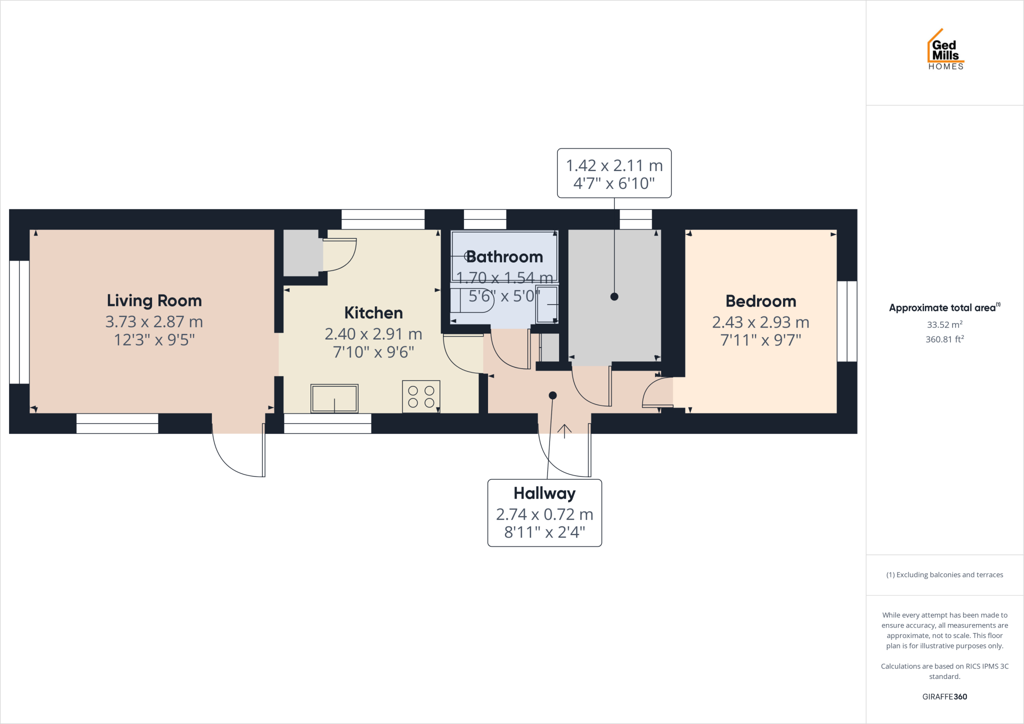Lilac Drive, Hambleton Country Park floorplan