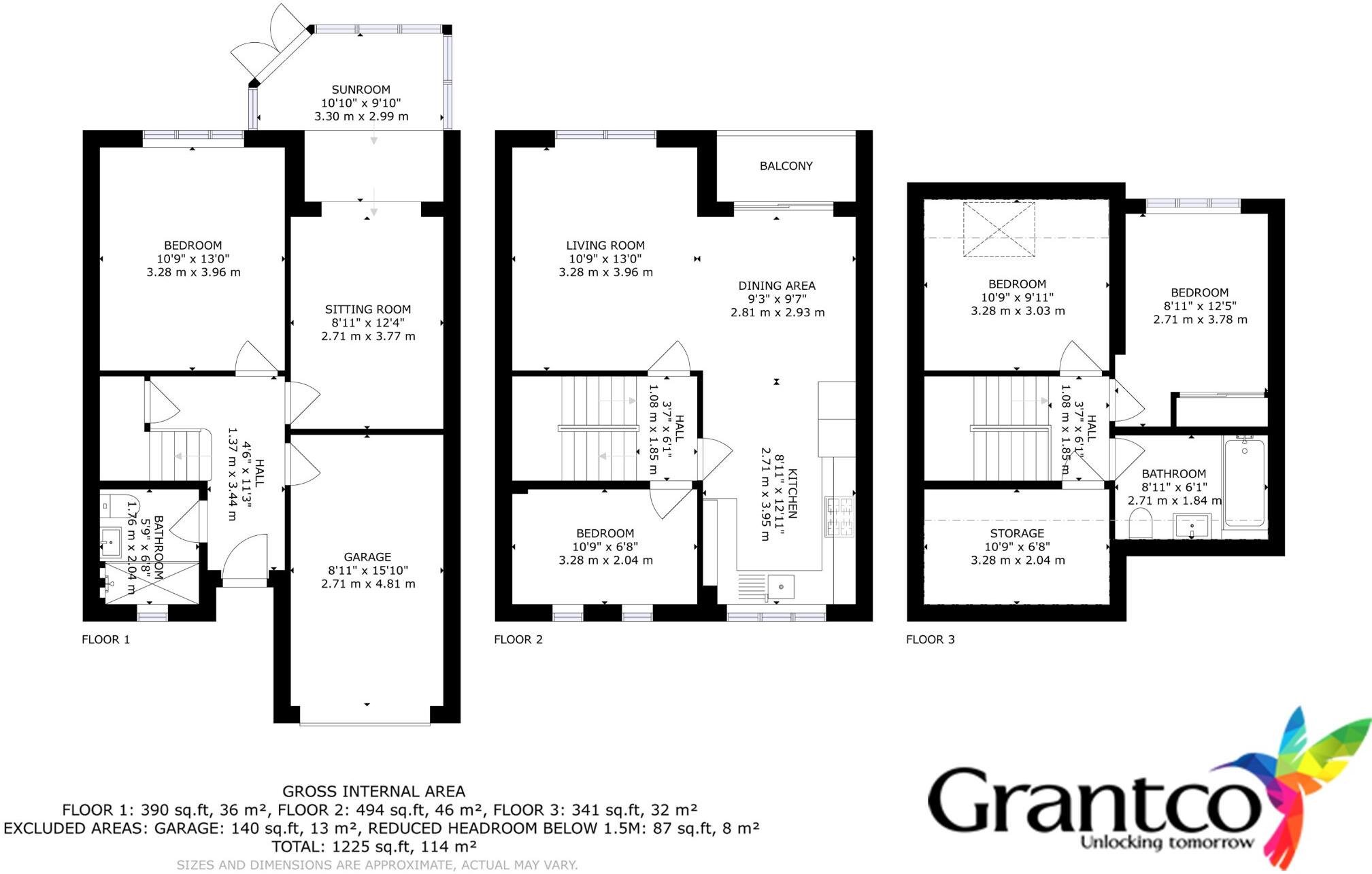 Gladstone Close, Christchurch, Dorset, BH23 floorplan