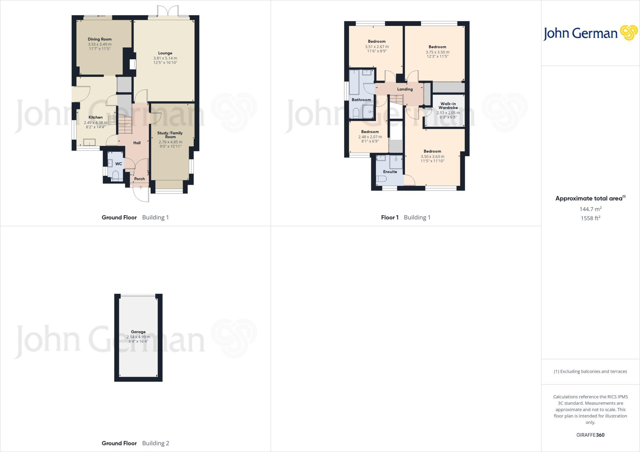 The Meadows, Kingstone floorplan