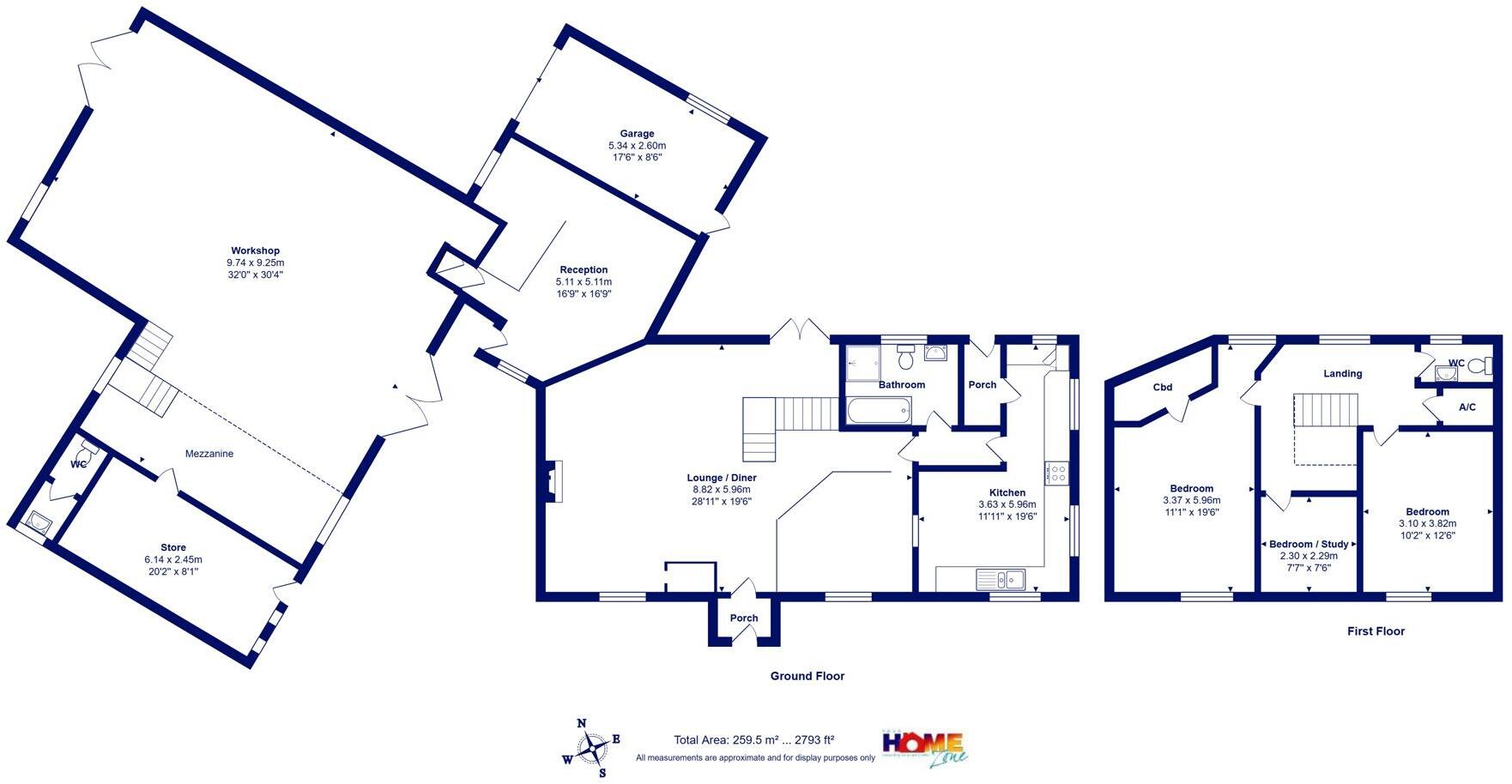 Ringwood Road, Sopley floorplan